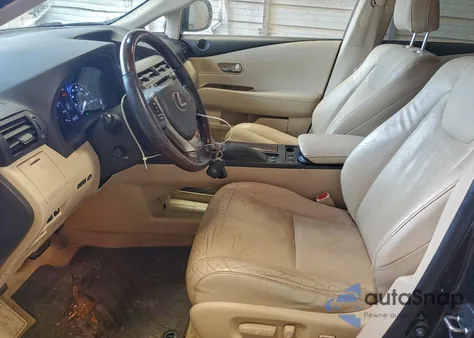 2015 Lexus Rx 350 Base z USA, uszkodzony, nr VIN JTJBK1BA9F2476045